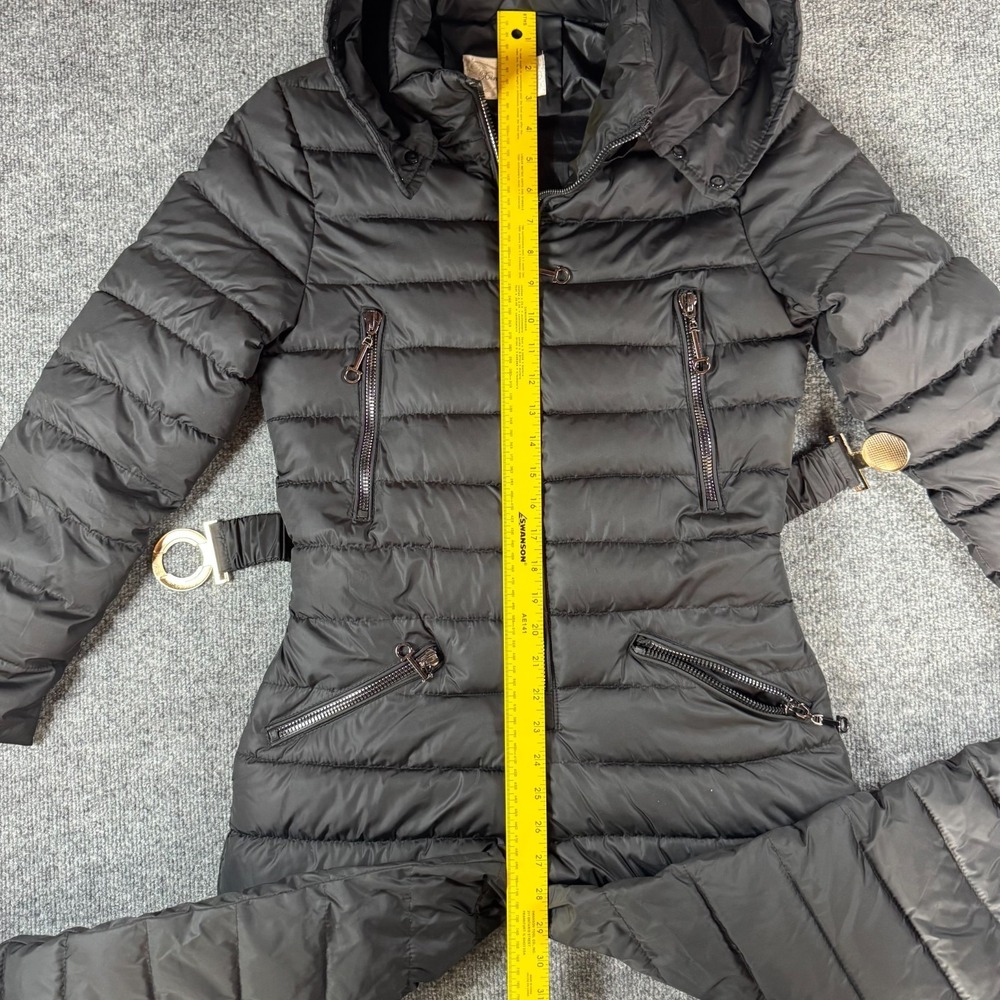 Womens Winter Jumpsuit Waterproof Ski Snow Suit Outdoor Sport Overall sz XL - Picture 7 of 12
